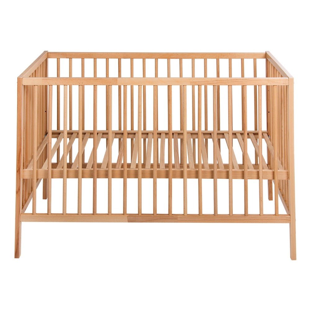 Quax Bed Lina 120x60 Beech Wood Adjustable Crib