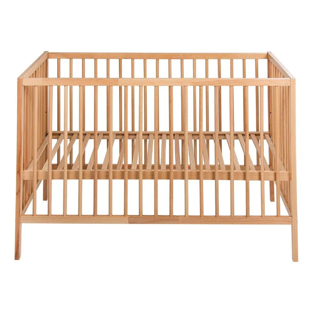 Quax - Bed Lina 120x60cm - Beech Wood - Adjustable Crib