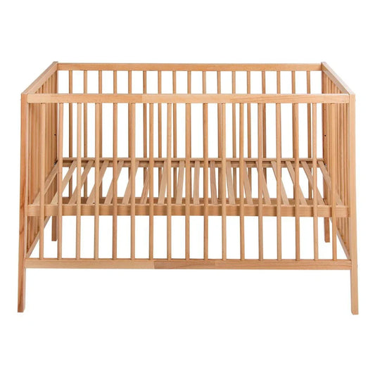 Quax - Bed Lina 120x60cm - Beech Wood - Adjustable Crib