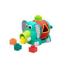 Infantino Caterpillar Activity Balls Sensory Toy