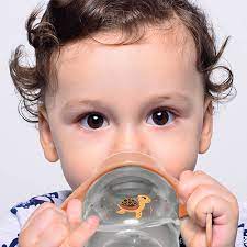 Babyjem Squeezing Spoon Blue Silicone Feeding Tool