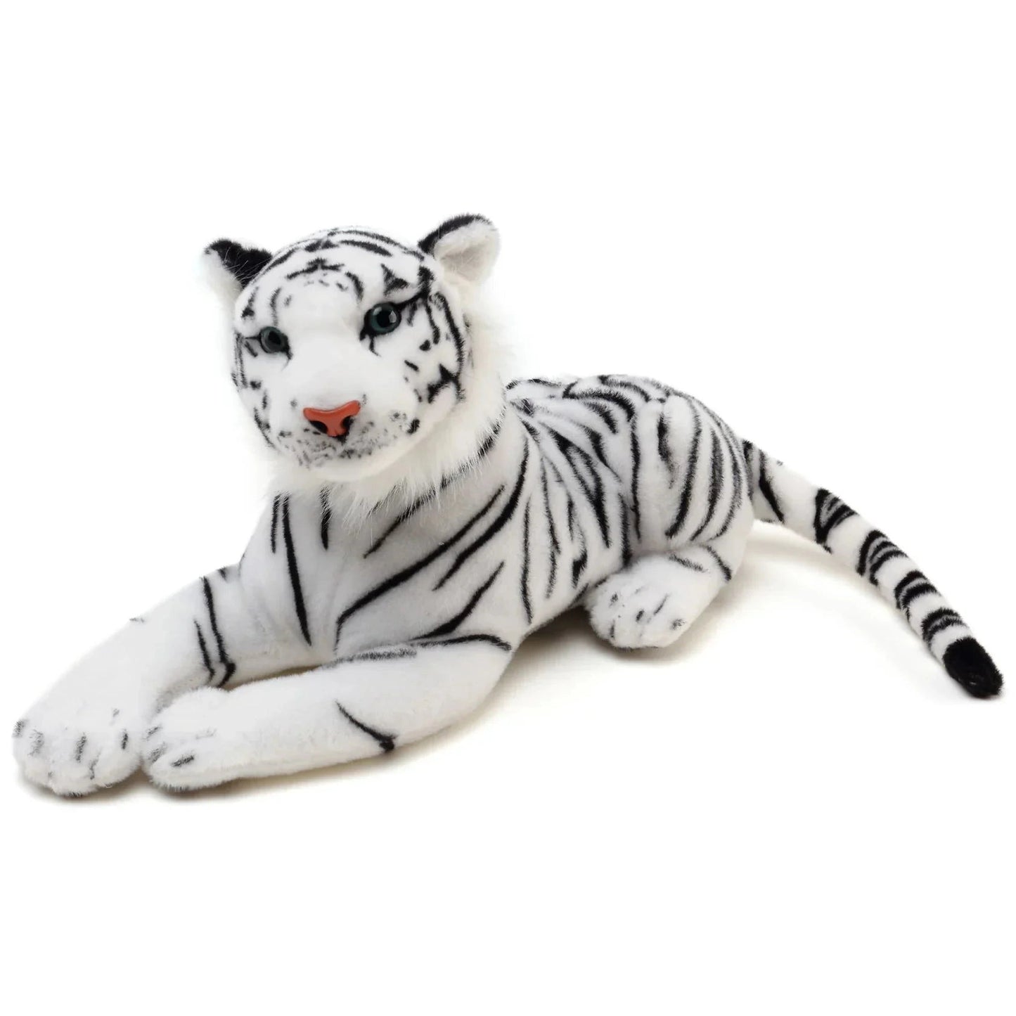 Miila - Tiger Plush Toy Black&White - Soft Stuffed Animal