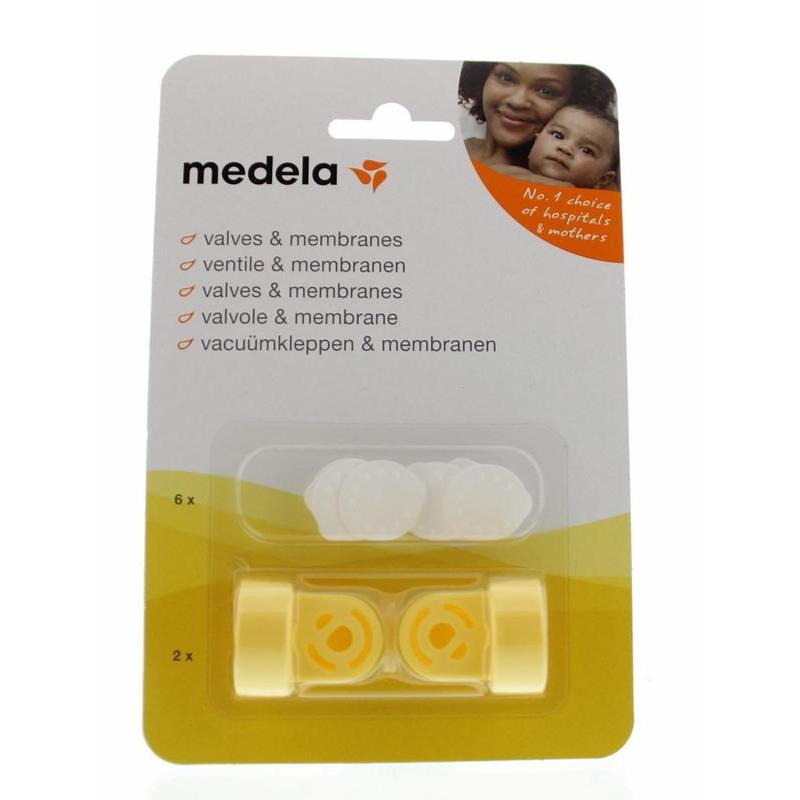 Medela Kit 2 Valves And 6 Membranes Pump Accessory