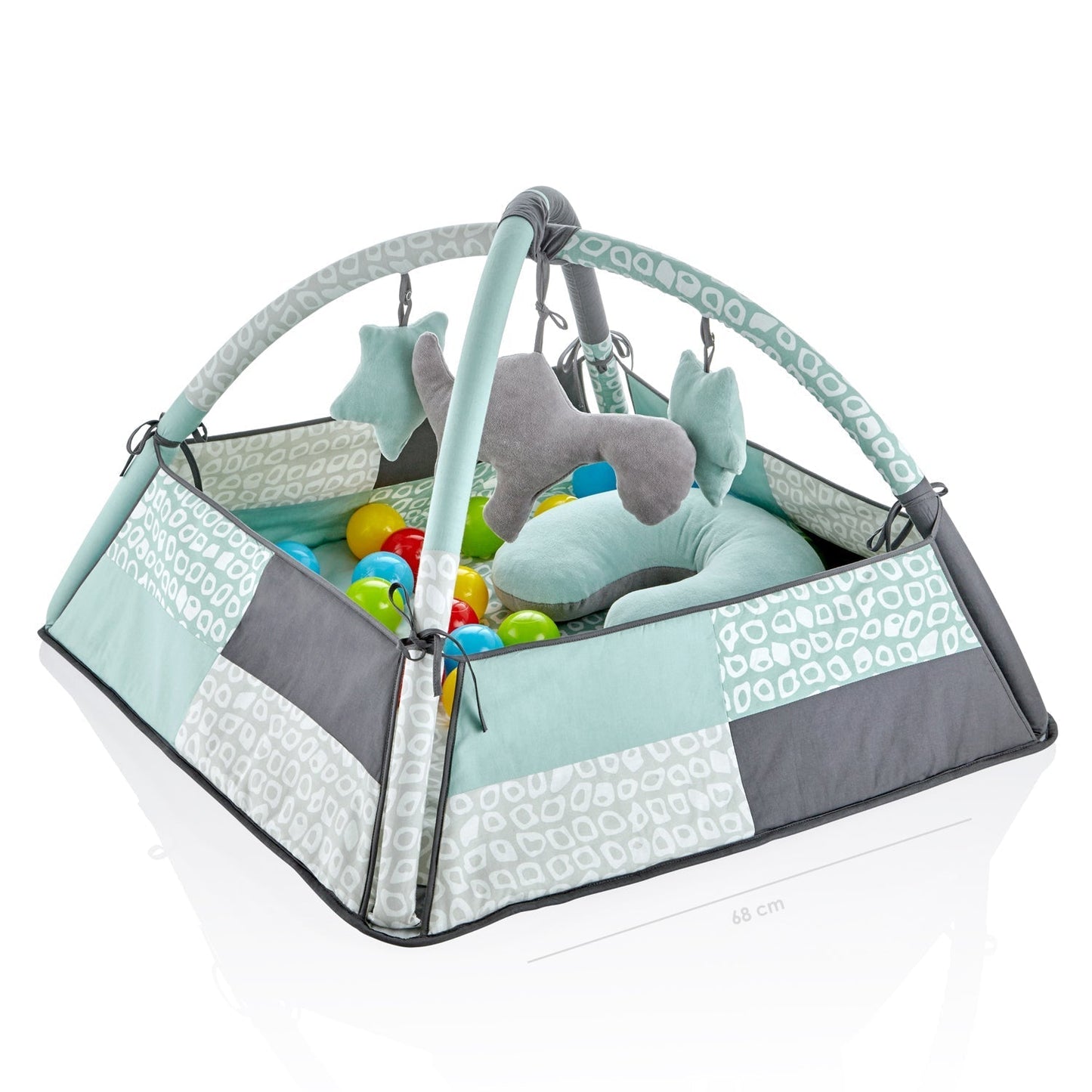 Babyjem Tummy My First Bed Baby Nest Newborn Support