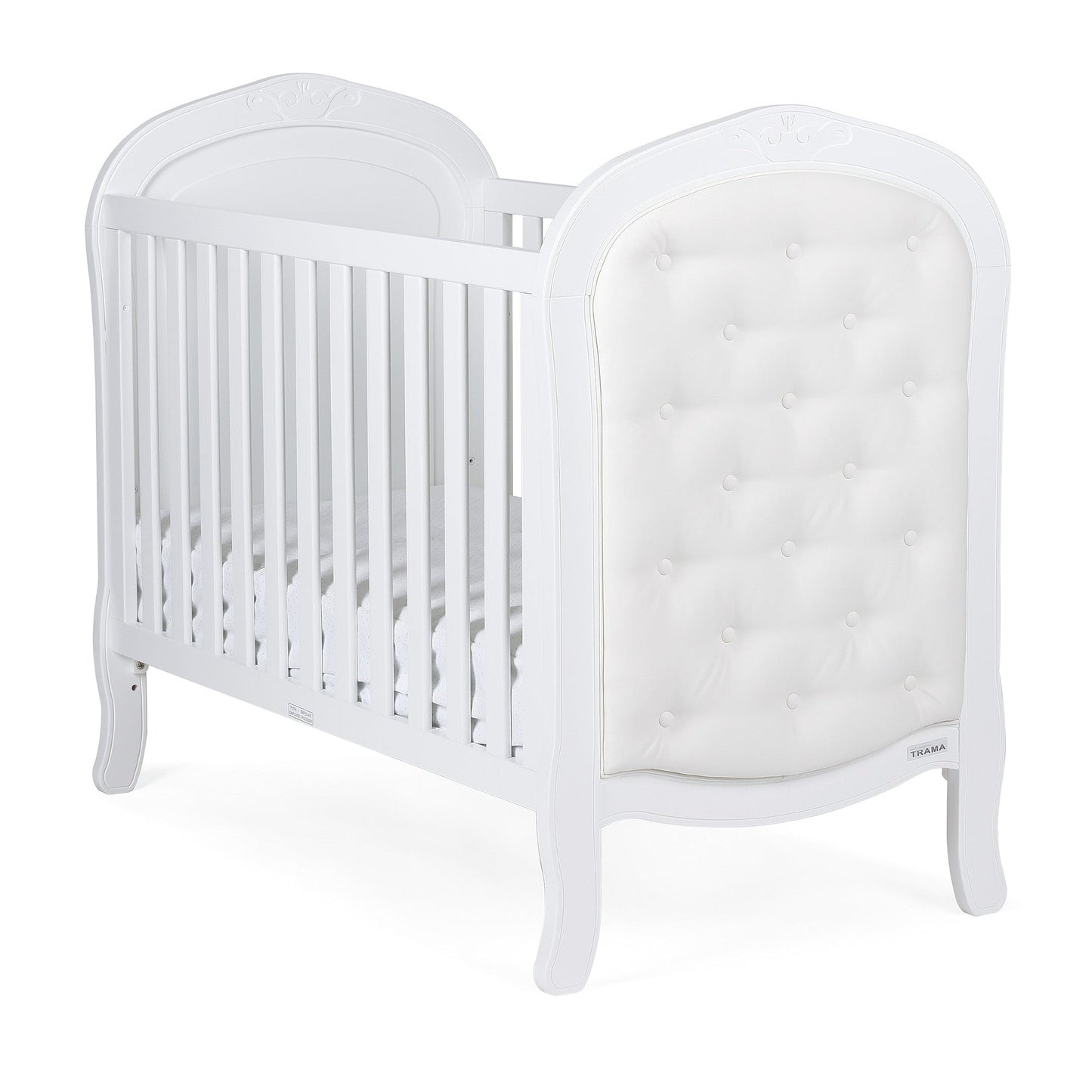 Trama Chest Of Drawer Classic White Nursery Dresser