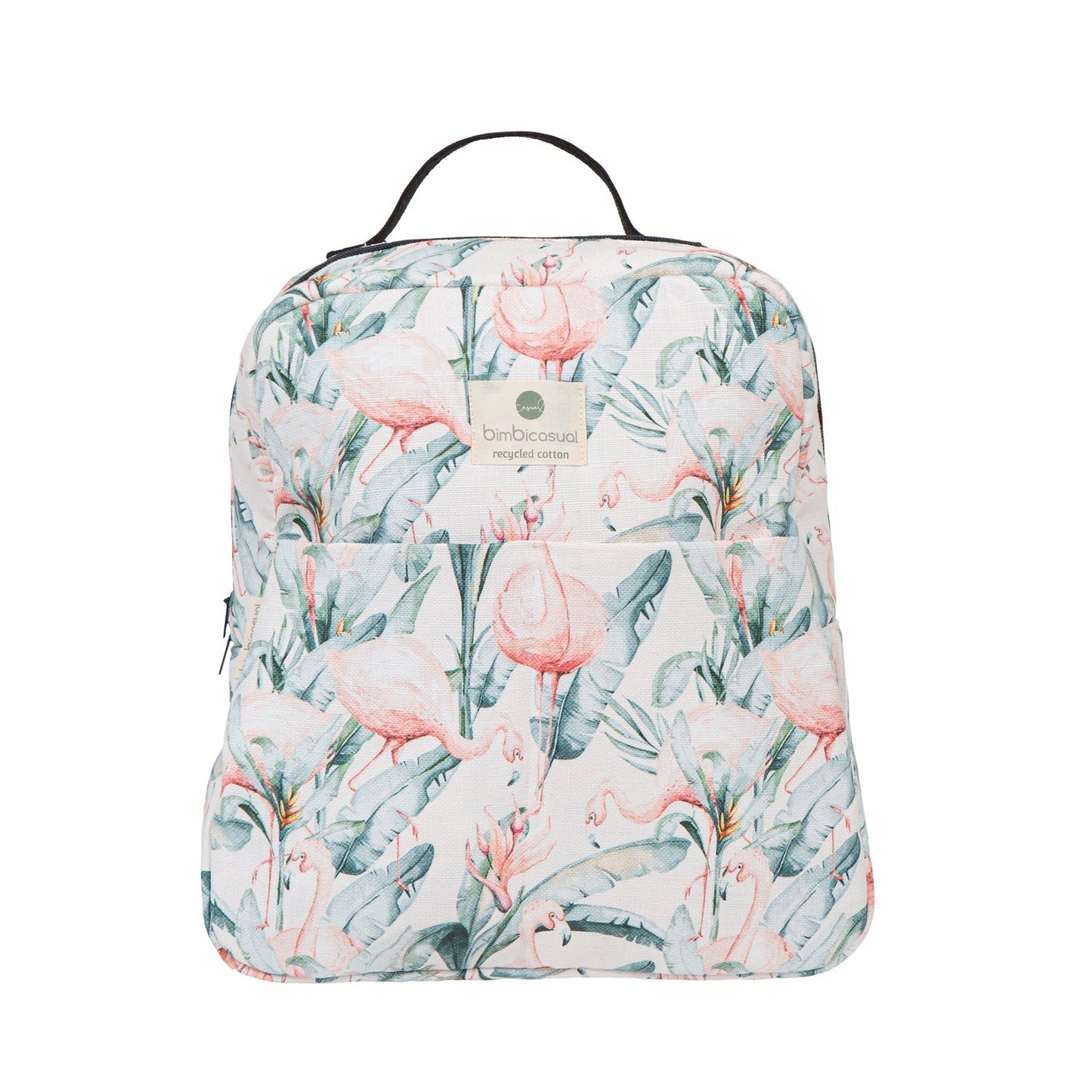 Bimbidreams Bath Changer Terry Flamingo White Changing Mat