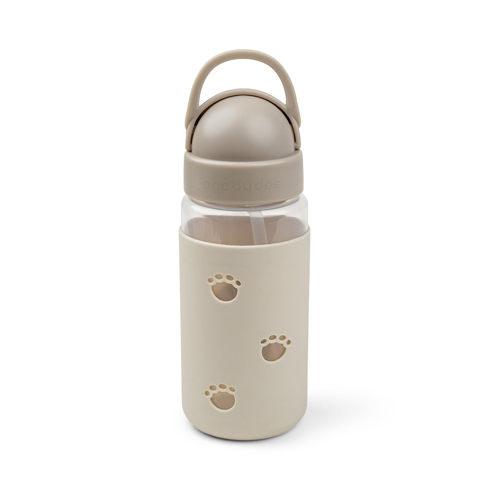 Easy-Grip Straw Bottle Elphee Sand Sippy Cup