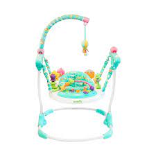 Spuddies Waterword Jumper Baby Activity Center