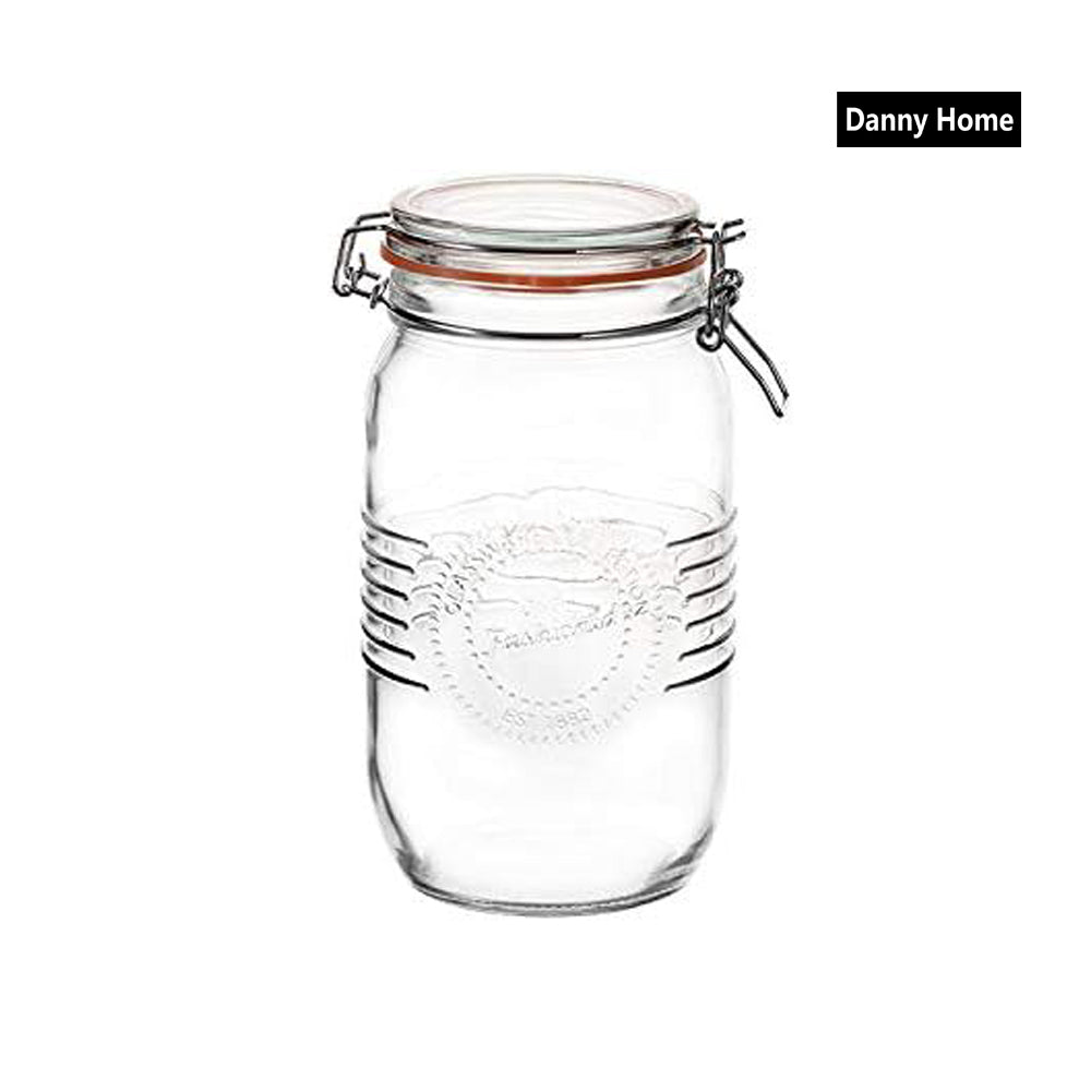 Danny Home Small Glass Spice Jar 11.5cm