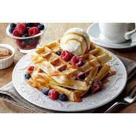SONIFER Waffle Maker, Dual Non-stick Plates, 750W