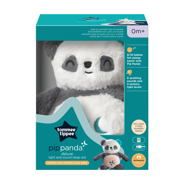 PipPanda Deluxe Baby and Toddler Sound and Light Sleep Aid