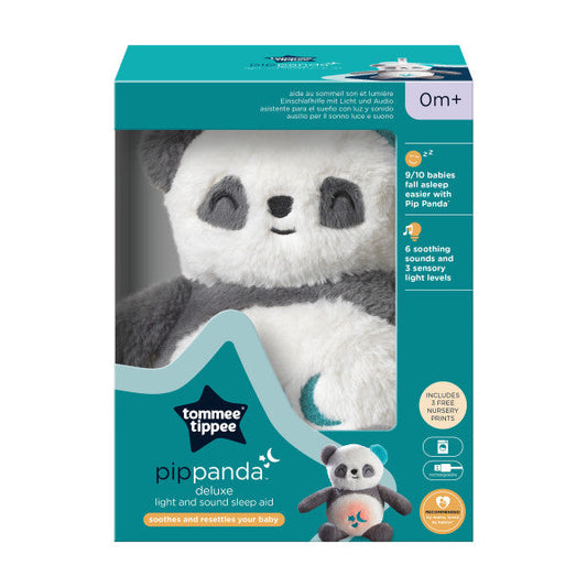 PipPanda Deluxe Baby and Toddler Sound and Light Sleep Aid