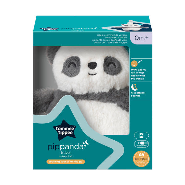 Mini PipPanda, Travel Nursery Sleep Aid, Automatic CrySensor