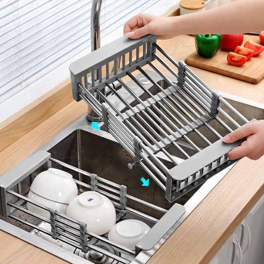 Expandable Draining Rack رف تصفية قابل للتمدد