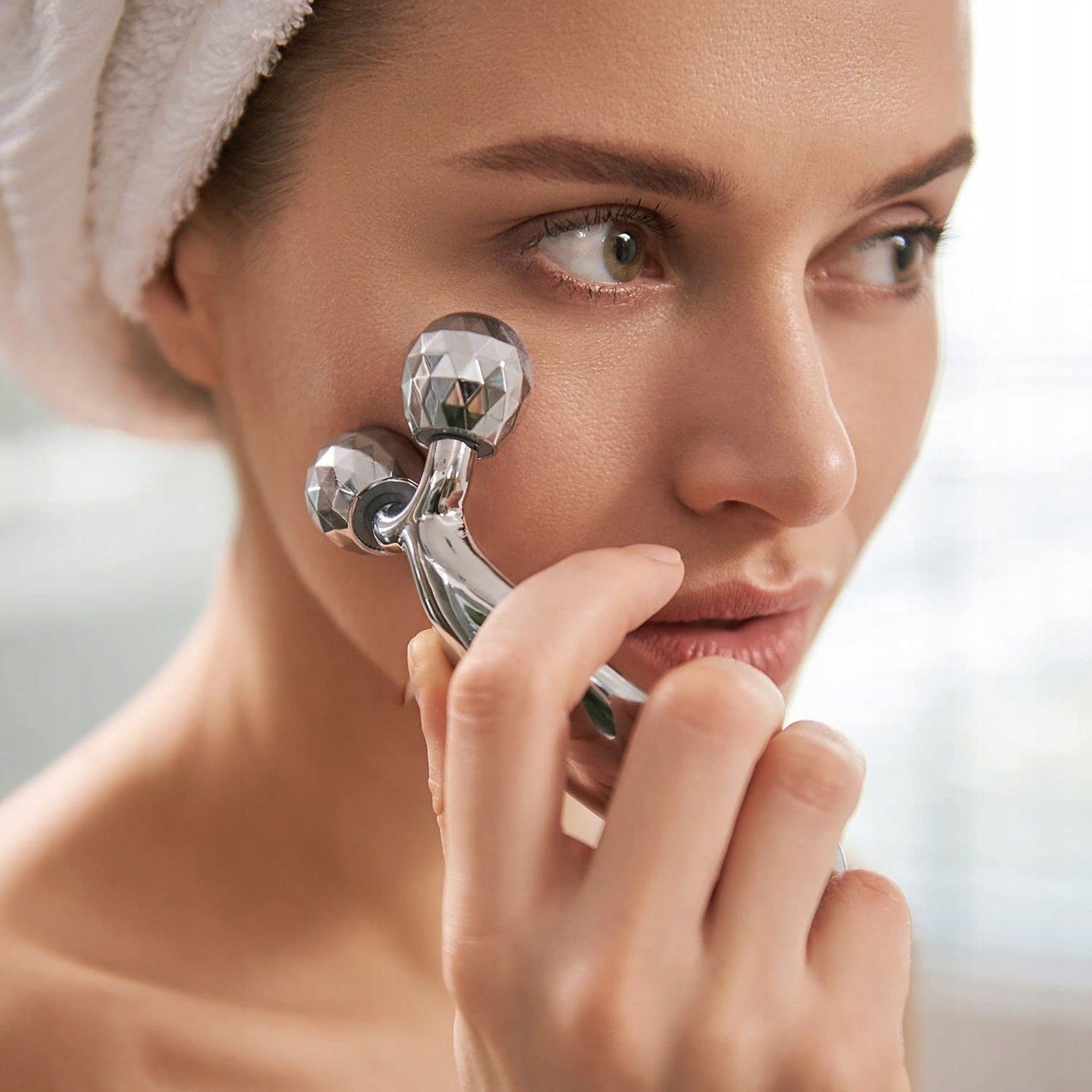 3D Face Roller Massager