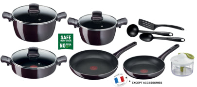 TEFAL G6 Resist Intense 12 pc set