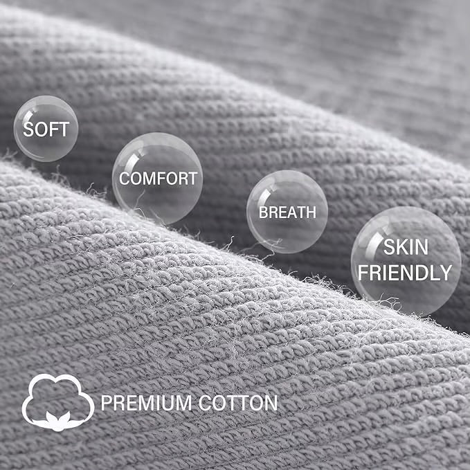 Ultra-thin Breathable Cotton Socks Antibacterial جوارب قطنية رفيعة مضادة للبكتيريا
