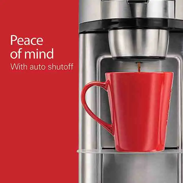 Hamilton Beach THE SCOOP SINGLE – SERVE COFFEE MAKER