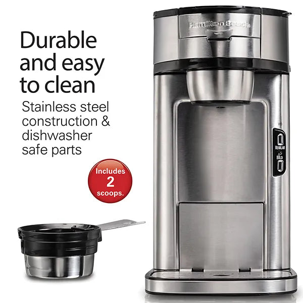 Hamilton Beach THE SCOOP SINGLE – SERVE COFFEE MAKER