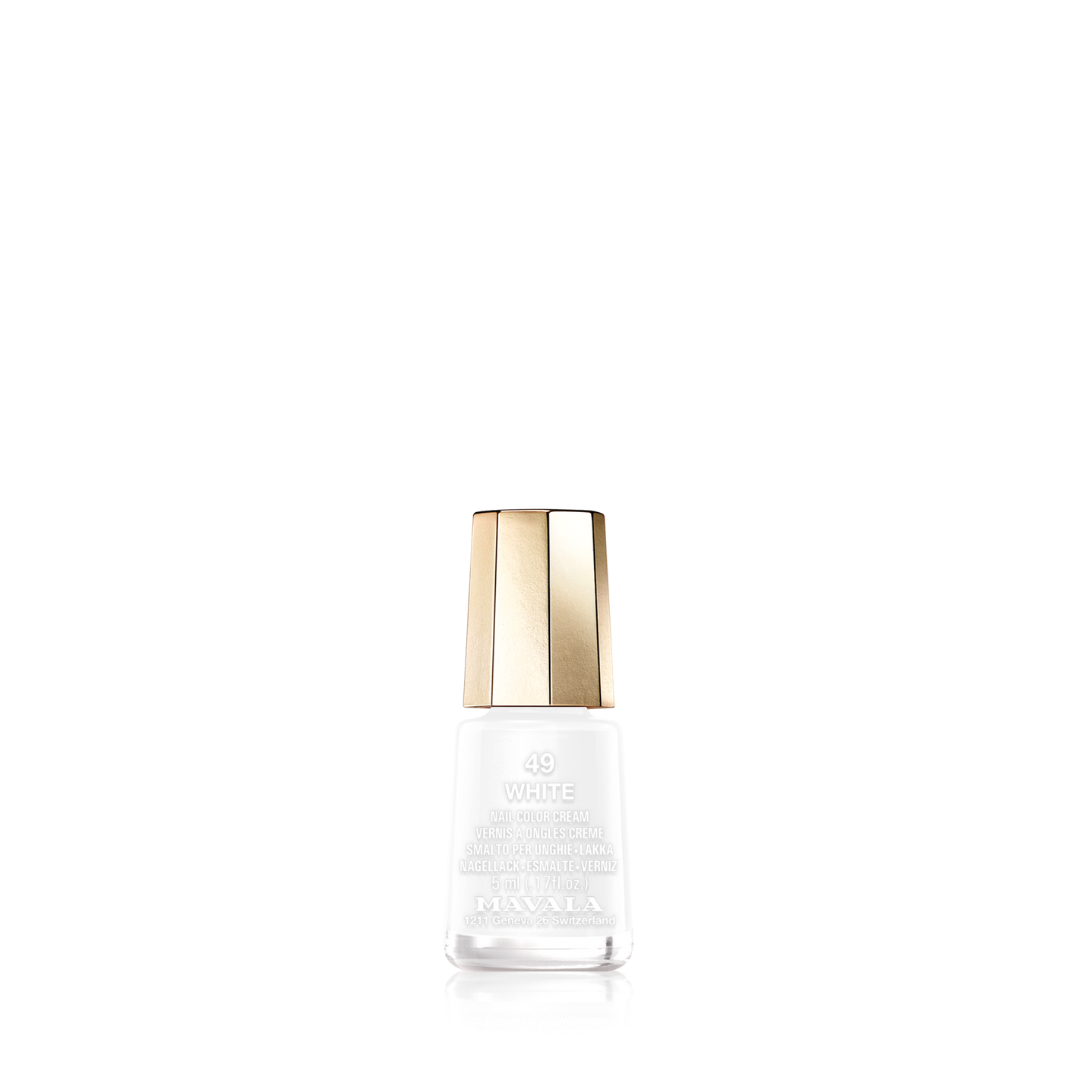 Mavala White Mini Nail Polish