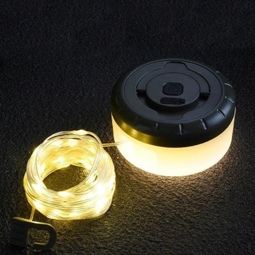 Outdoor Camping String Lights Led Rope - Medaid International