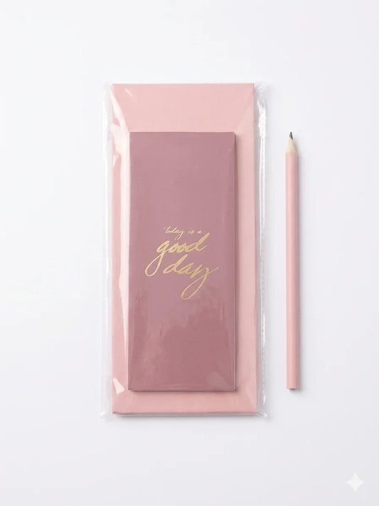 SD Light Pink Notebook| SD In Lebanon