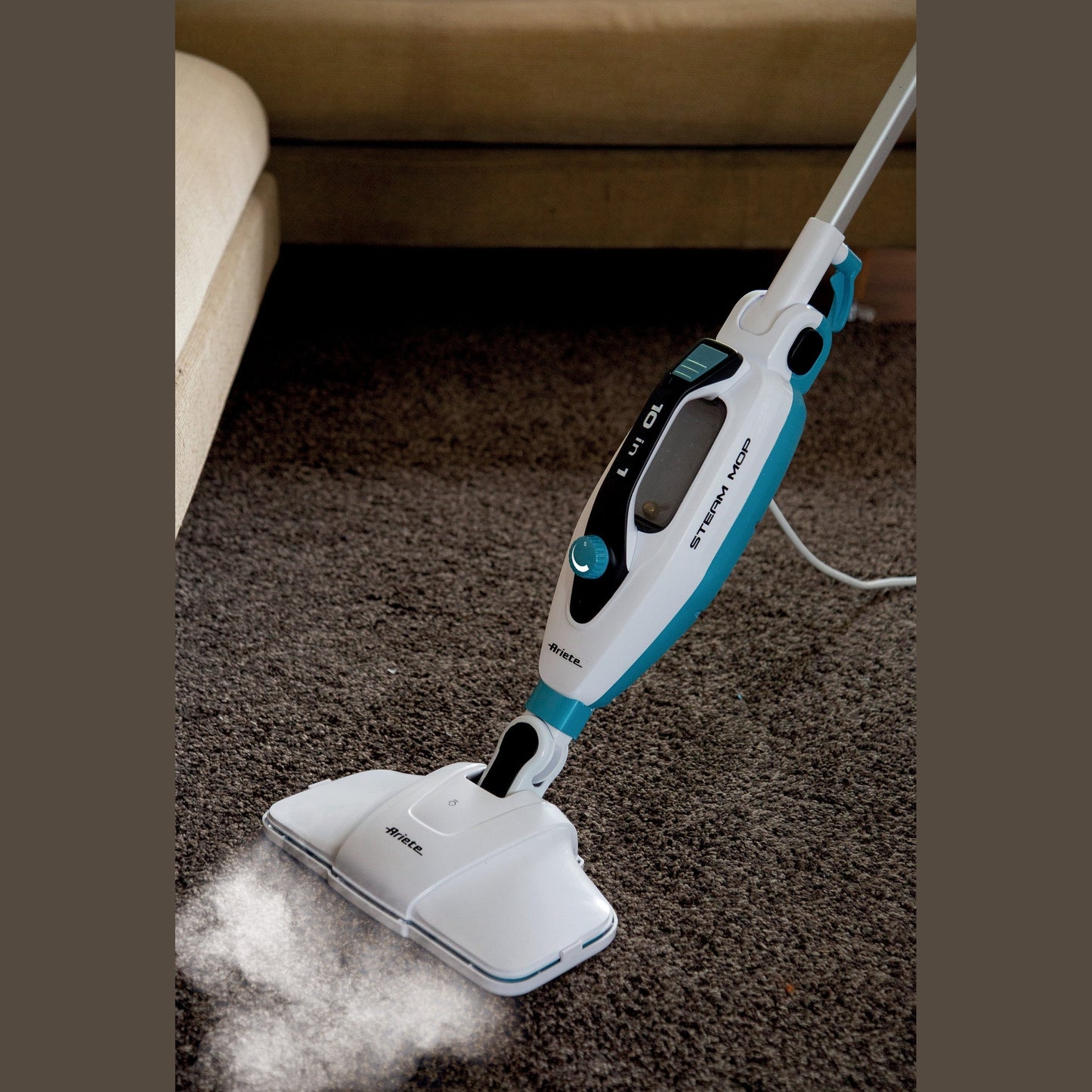 Foldable Floor Steam Mop Cleaner 10in1 1500W
