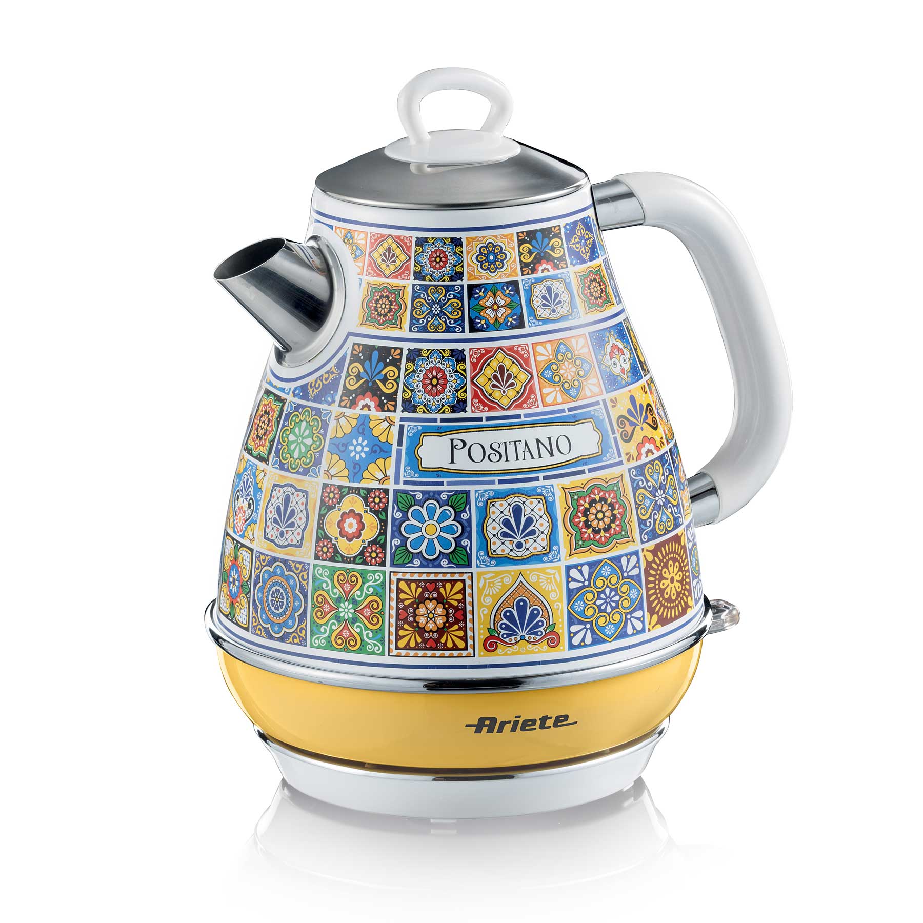 Ariete Kettle, 1.7L, 2200W, Positano