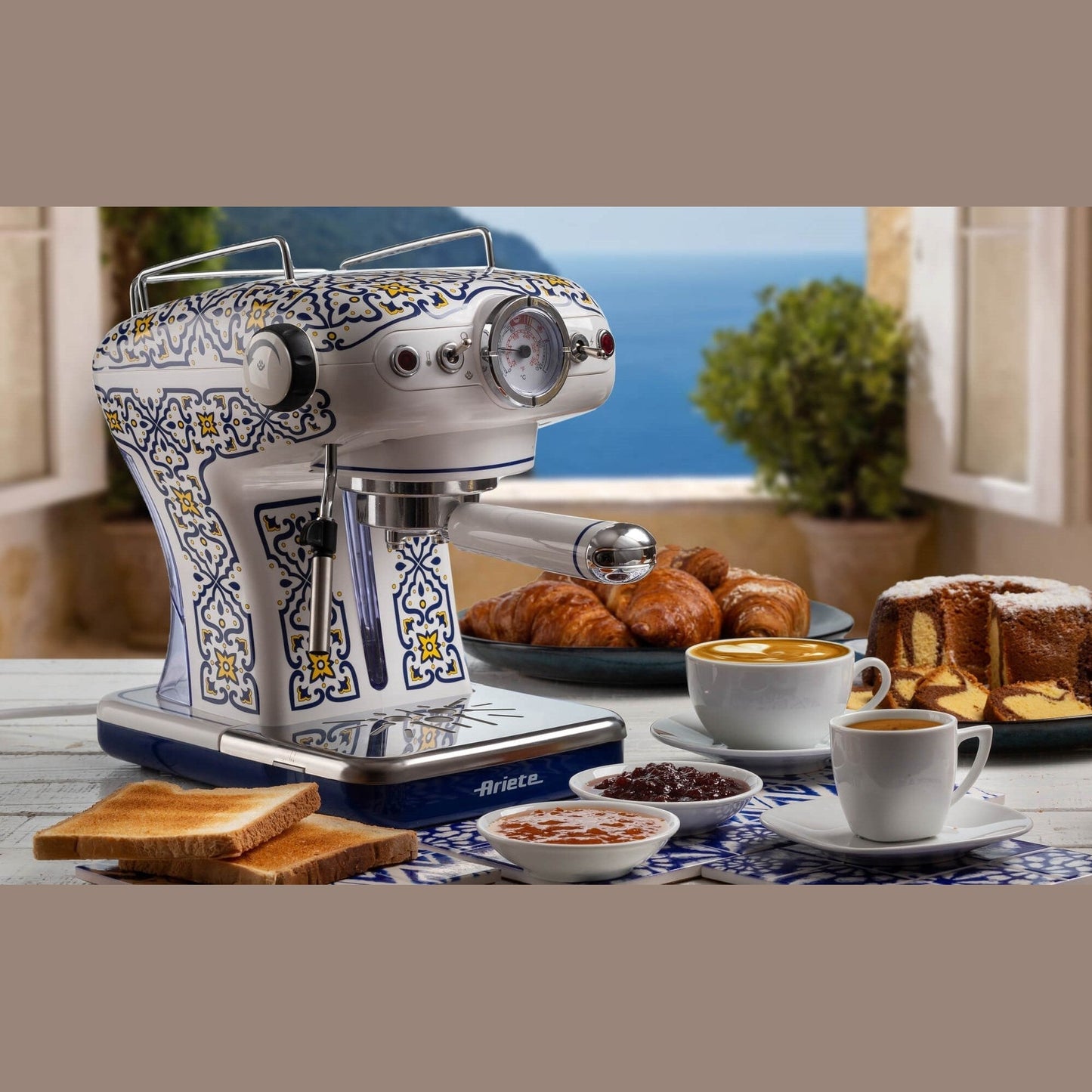 Espresso Machine, 850W, Capri