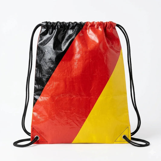 SD Germany Flag Drawstring Cinch Backpack | SD In Lebanon