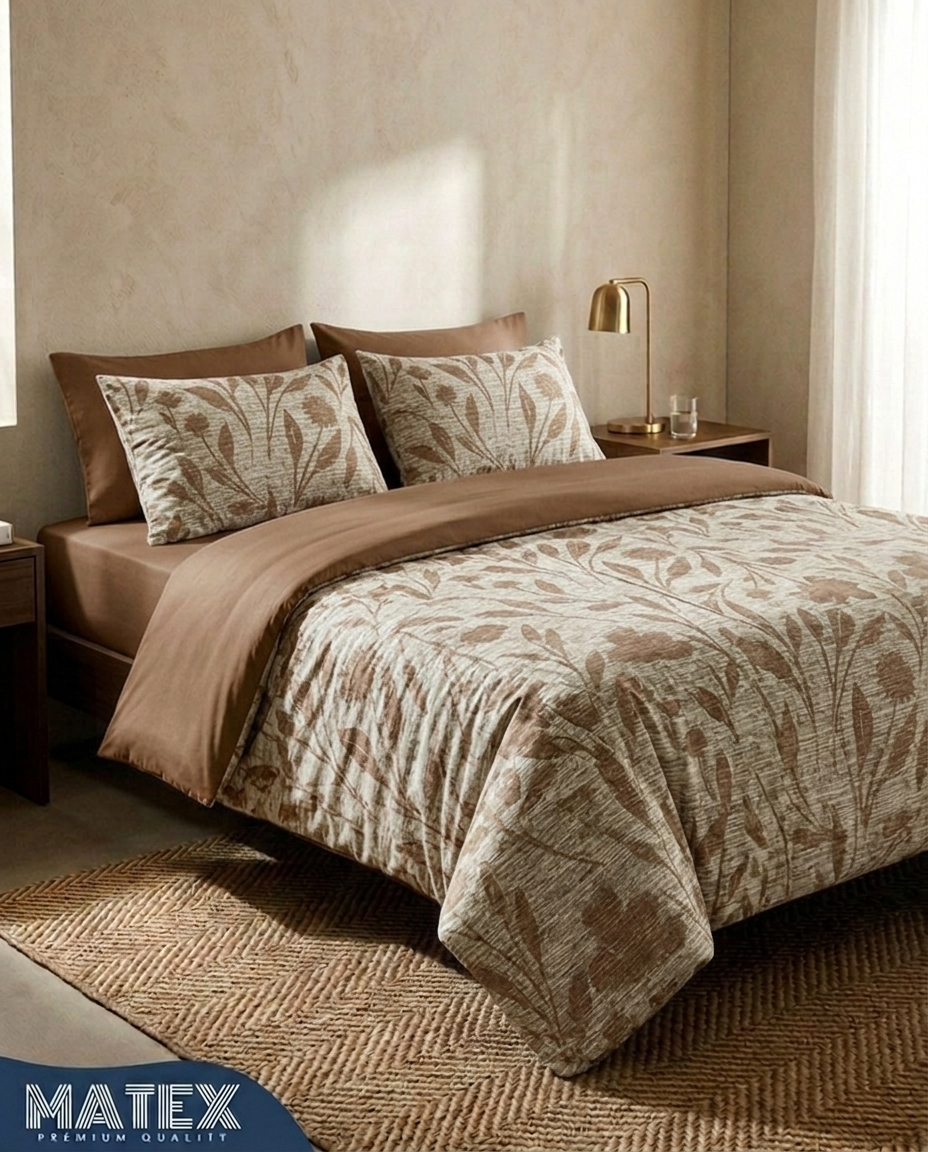 Double Size Hazel Grove Bed Set (4pcs)