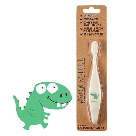Jack N'Jill biodegradable Toothbrush - Medaid - Lebanon