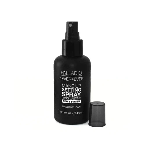 Palladio 4ever+ever DEWY finish make up setting spray 100ml