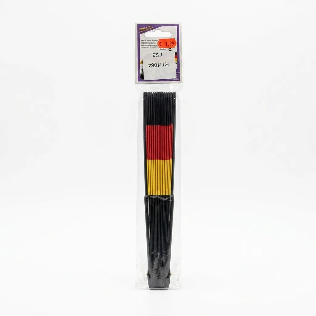 SD Germany Theme Foldable Flag Hand Fan | SD In Lebanon