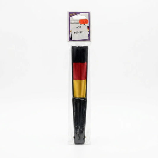 SD Germany Theme Foldable Flag Hand Fan | SD In Lebanon