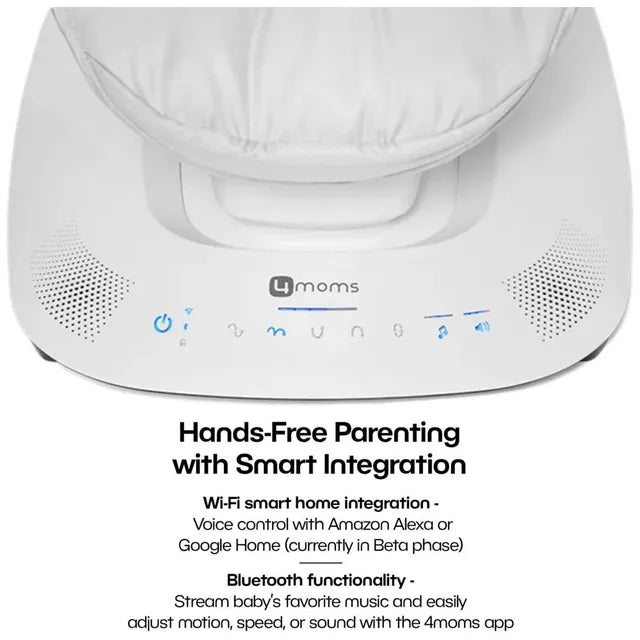 4 Moms - Mamaroo 5 Baby Swing - Slate