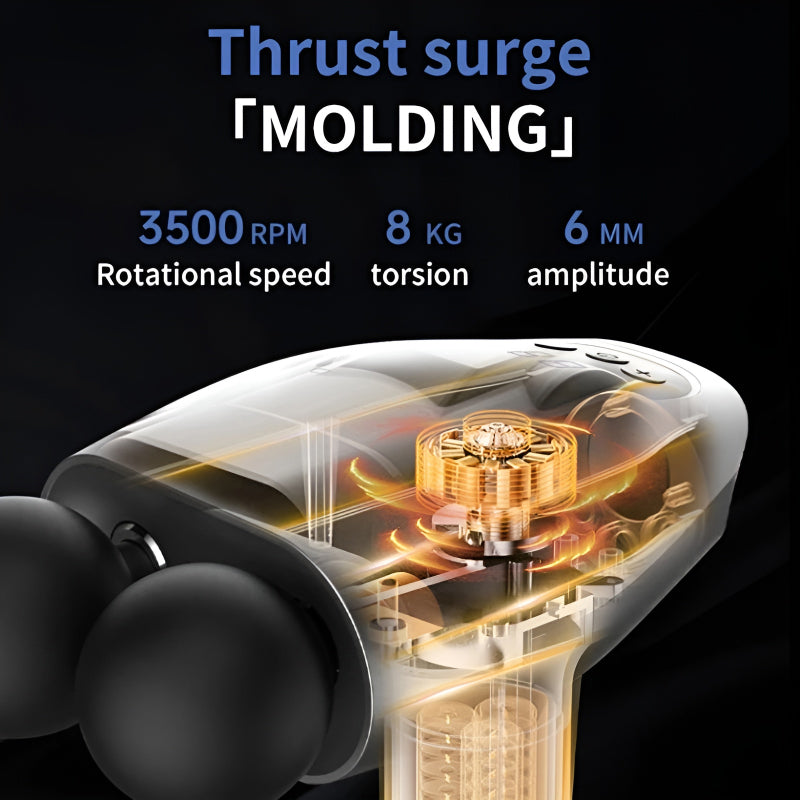 Double Head Massager Gun - Medaid International