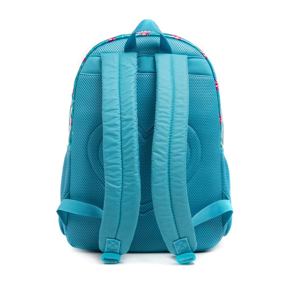 (NET) Mermaid Glitter Backpack With lunch Box Set Of 3 Pcs
