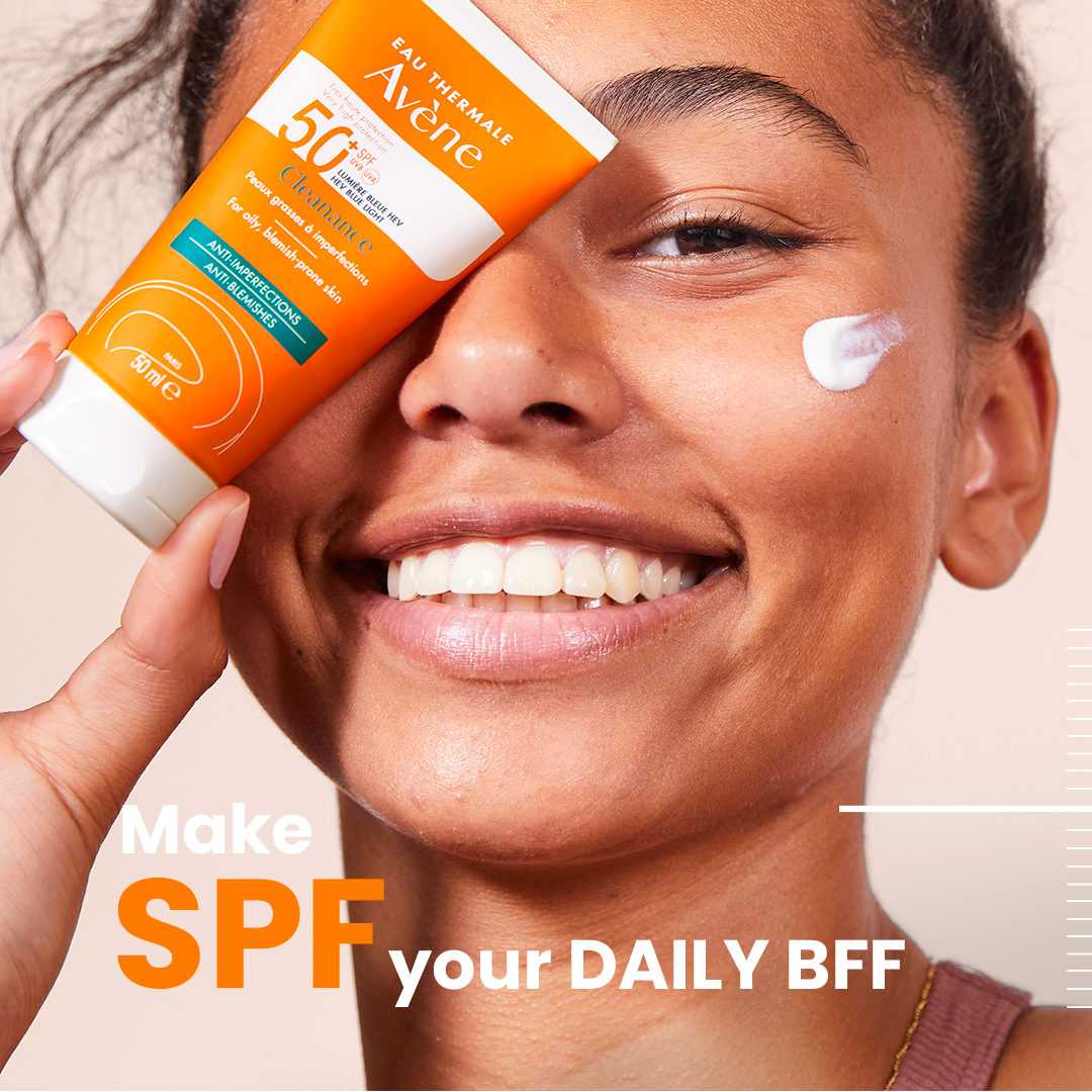 Avène Cleanance Sunscreen SPF 50+ - Offer