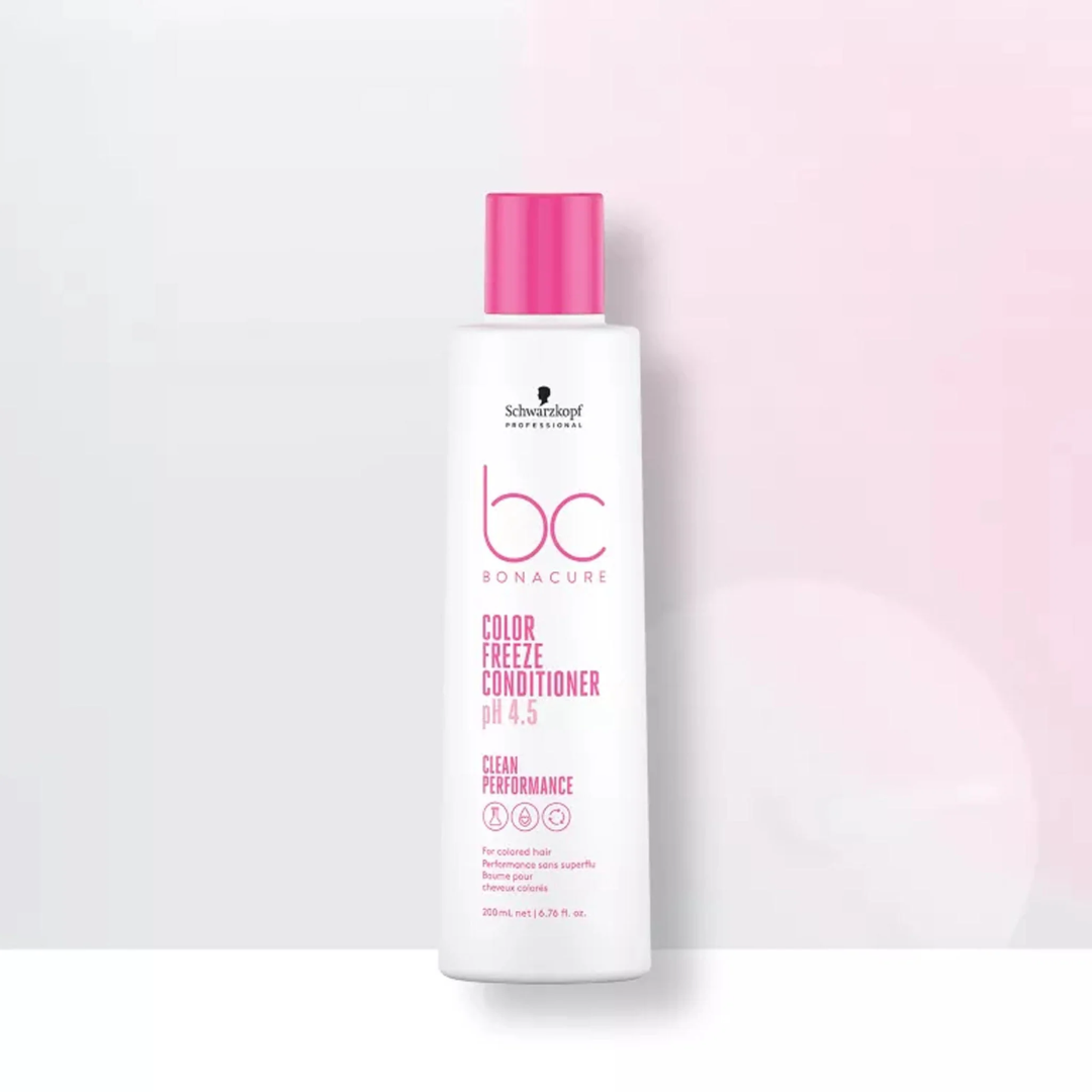 Schwarzkopf Professional BonaCure Color Freeze Conditioner 200ml