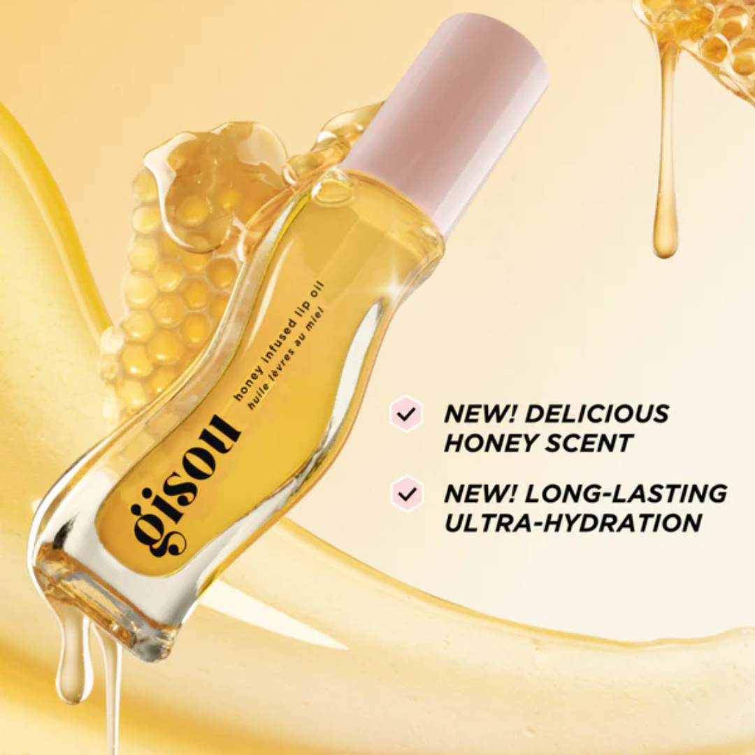 Gisou Honey Infused Lip Oil