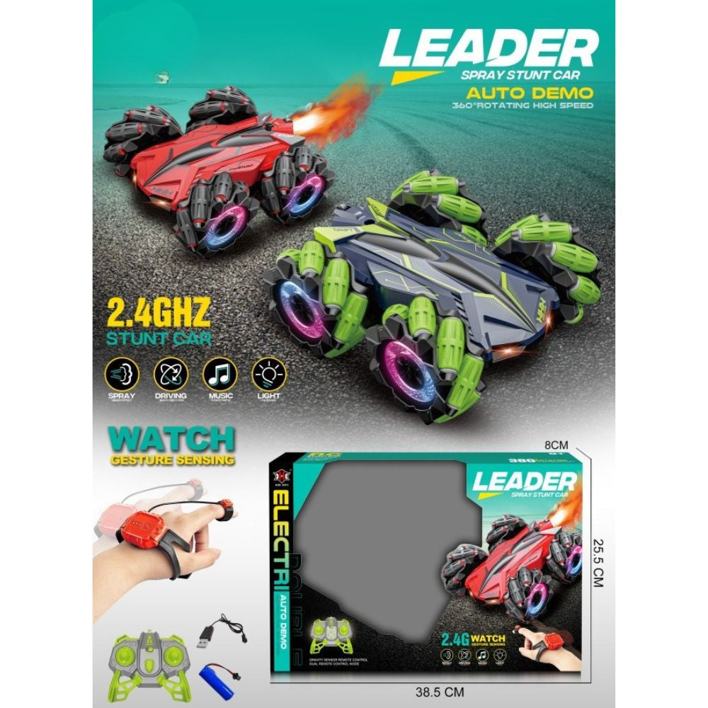 (Net) Remote Control 360 Rotating Flipping Four Wheel Car Lebanon