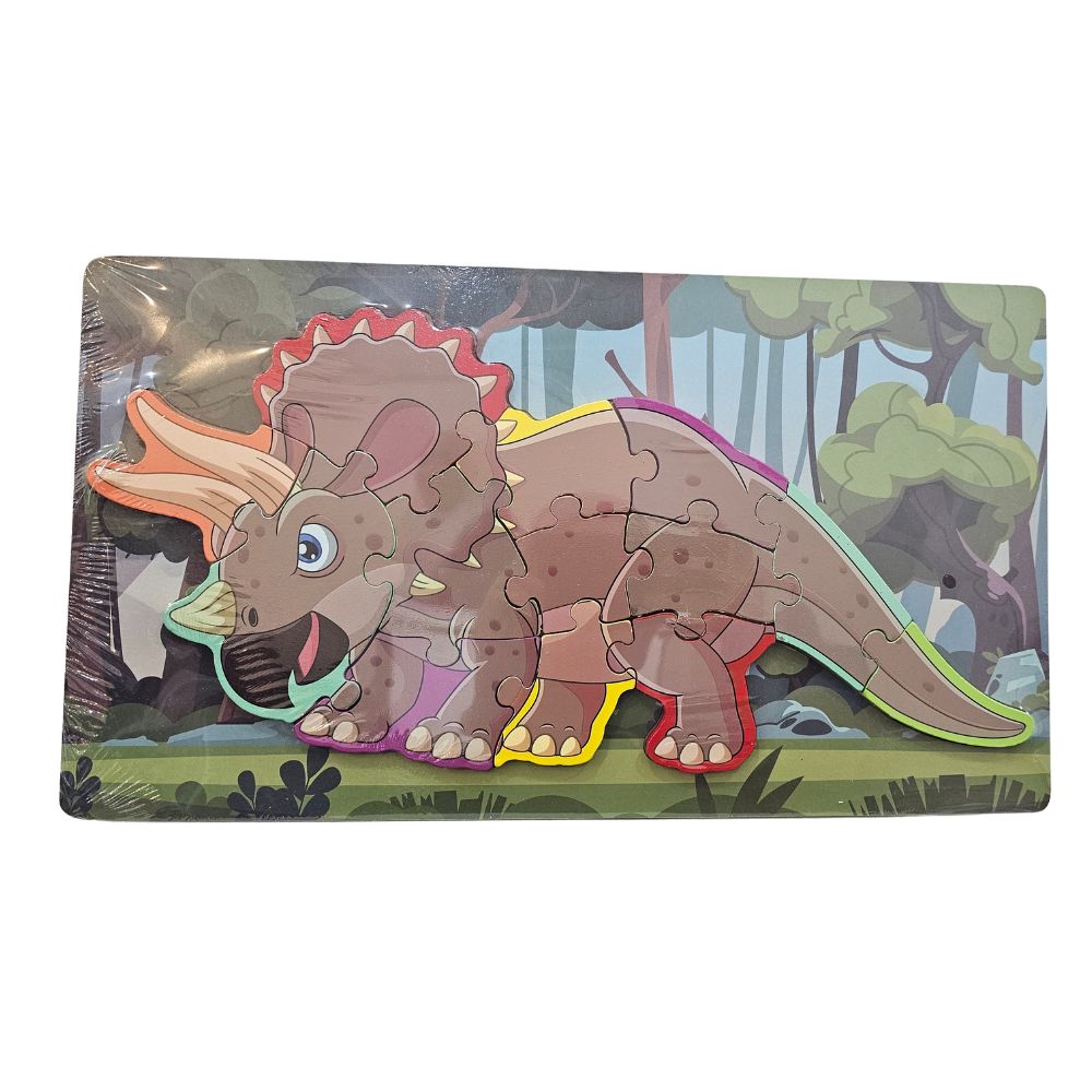 Dinosaur Wooden Puzzle