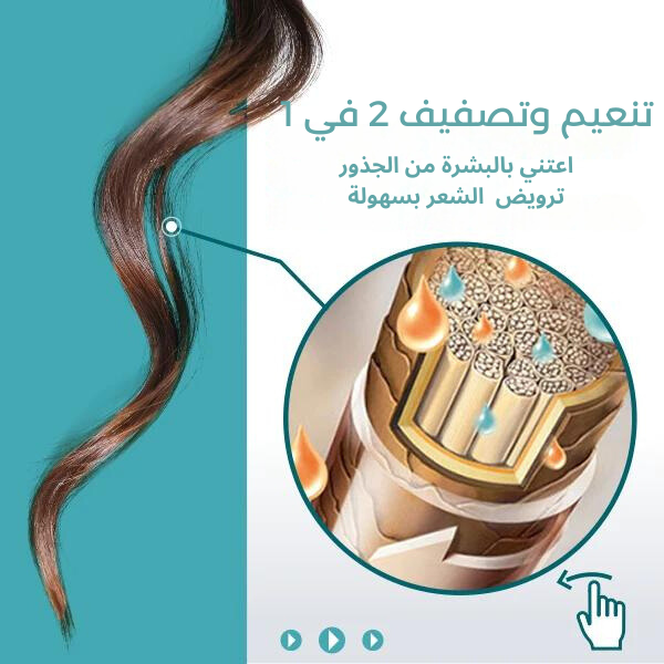 EELHOE Protein Correcting Hair Straightening Cream كريم فرد الشعر بالبروتين