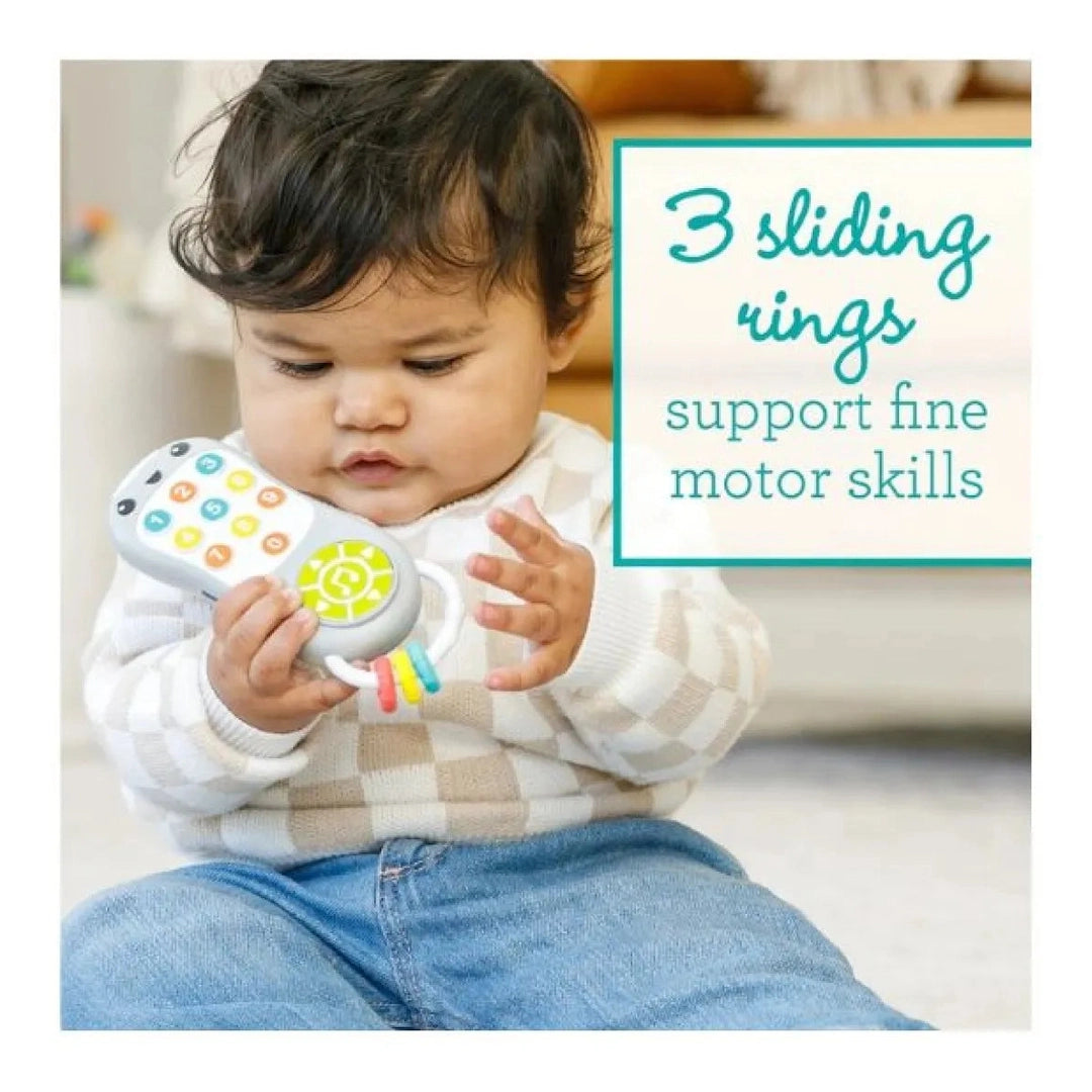 Infantino Music & Light Pretend Remote Control