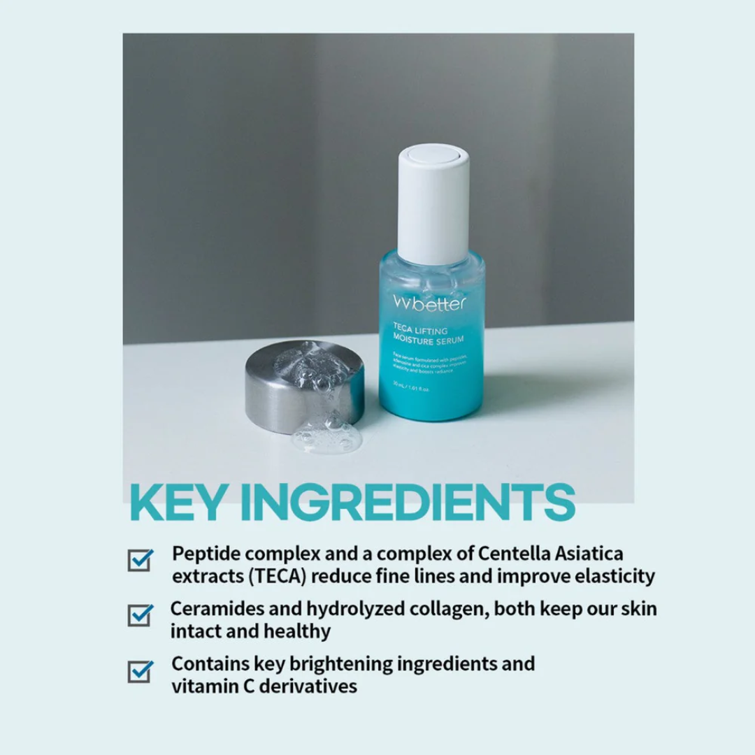 VVBetter Teca Lifting Moisture Serum 30ml