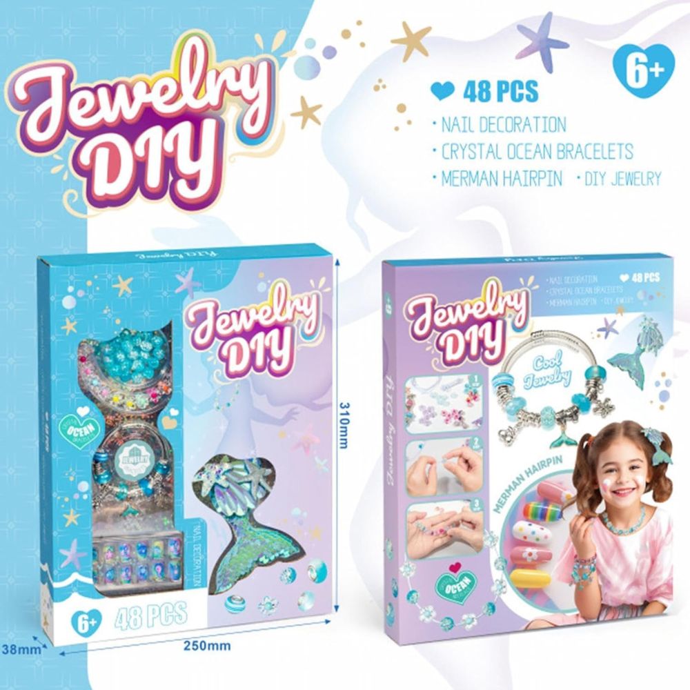 Mermaid Bracelet Making Kit Lebanon