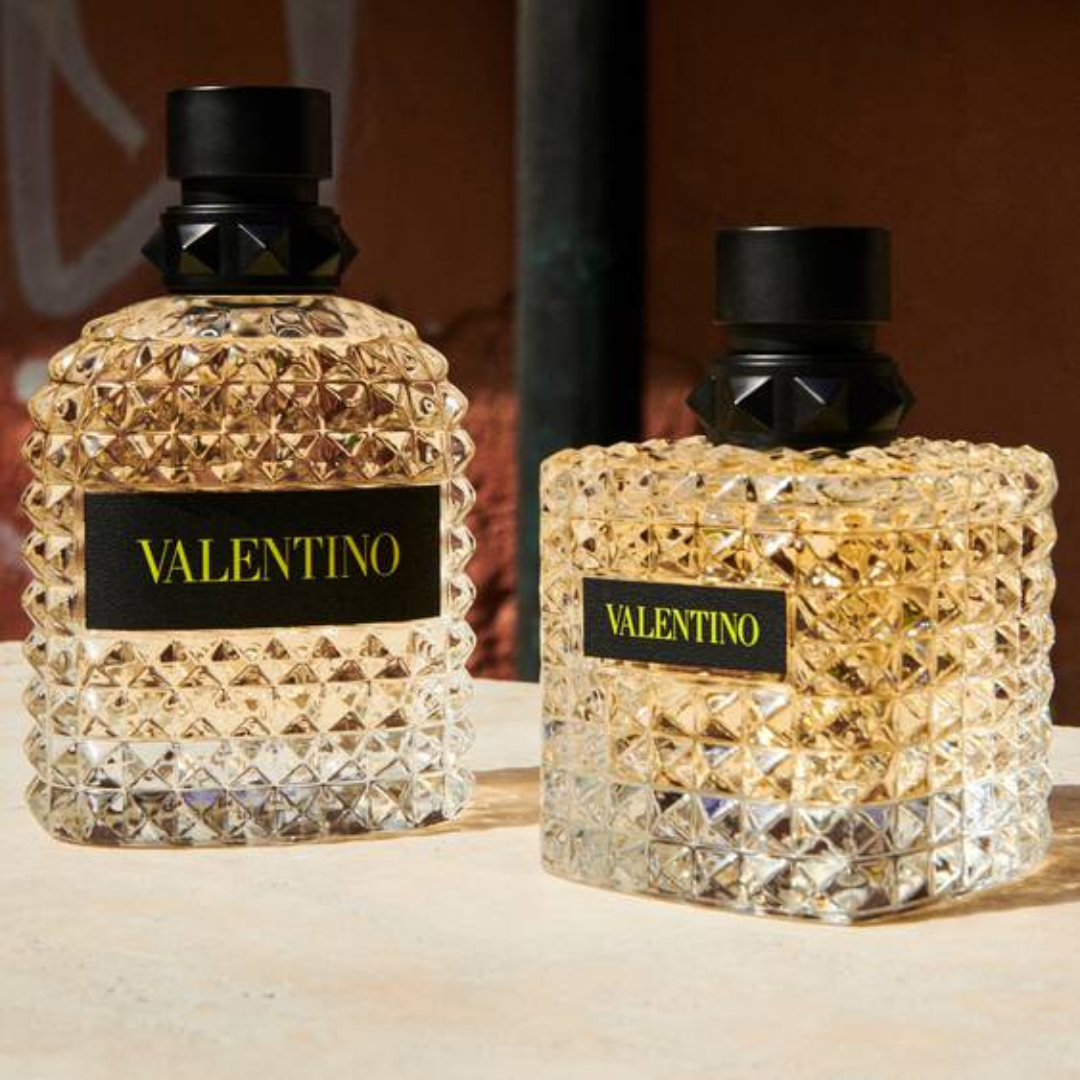 Valentino Born in Roma Uomo Yellow Dream Eau De Toilette For Men