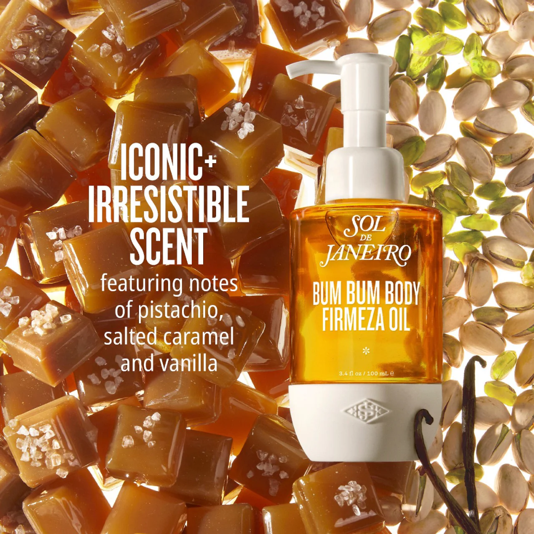 Sol De Janeiro Bum Bum Body Firming Oil 100ml