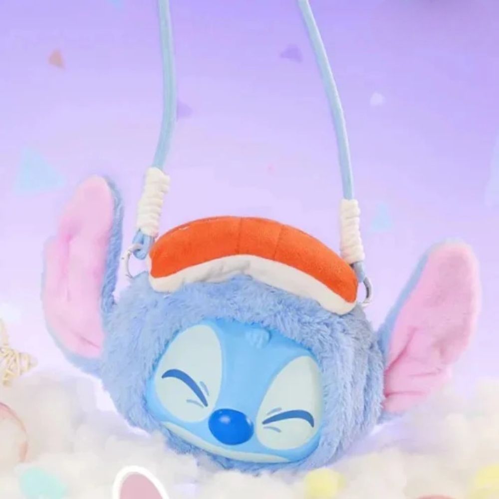 Stitch Funny Travel Series Shoulder Bag Blind Box